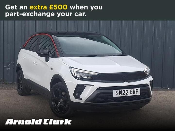 Vauxhall Crossland 1.2 Turbo GS Line Euro 6 (s/s) 5dr