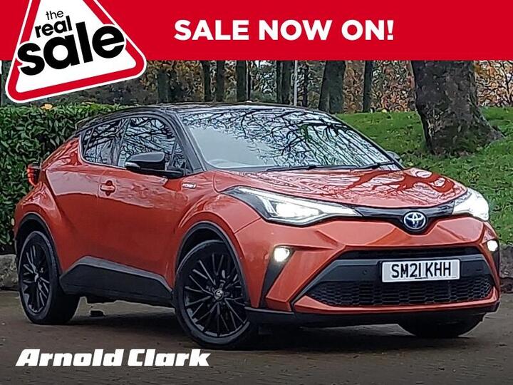 Toyota C-HR 2.0 VVT-h Orange Edition CVT Euro 6 (s/s) 5dr