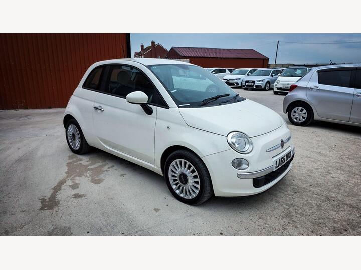 Fiat 500 0.9 TwinAir Lounge Dualogic Euro 5 (s/s) 3dr