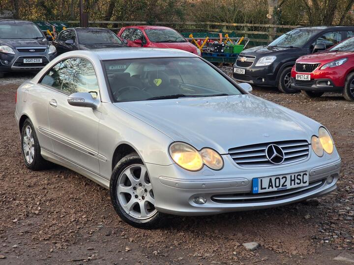 Mercedes-Benz CLK 3.2 CLK320 Elegance 2dr