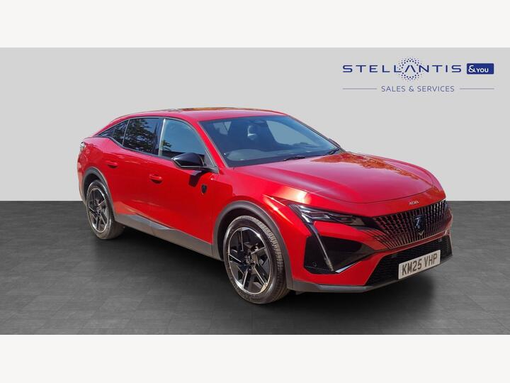 Peugeot 408 1.2 GT Fastback E-DSC6 Euro 6 (s/s) 5dr