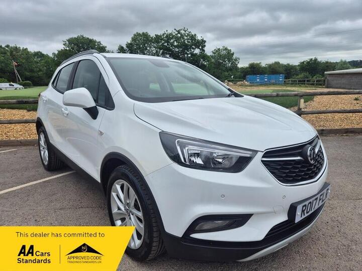 Vauxhall Mokka X 1.4i Turbo Active Euro 6 (s/s) 5dr Vauxhall Mokka X 1.4i Turbo Active Euro 6 (s/s) 5dr
