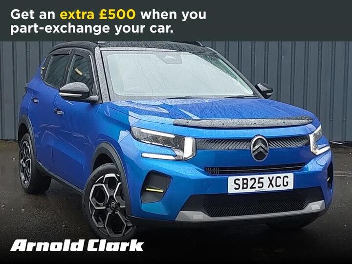 Citroen C3 1.2 Turbo PLUS Euro 6 (s/s) 5dr