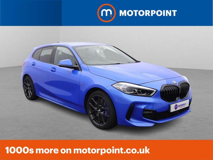 BMW 1 Series 1.5 118i M Sport (LCP) DCT Euro 6 (s/s) 5dr