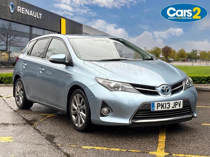 Toyota Auris 1.8 VVT-h Excel CVT Euro 5 (s/s) 5dr