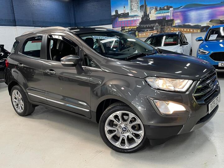 Ford EcoSport 1.0T EcoBoost Titanium Auto Euro 6 (s/s) 5dr