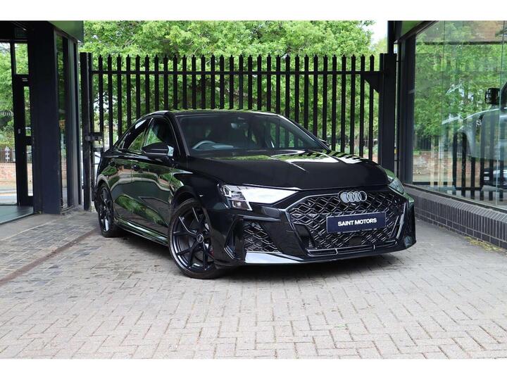 Audi RS 3 2.5 TFSI S Tronic Quattro Euro 6 (s/s) 4dr