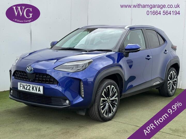Toyota YARIS CROSS 1.5 VVT-h Excel E-CVT Euro 6 (s/s) 5dr Toyota YARIS CROSS 1.5 VVT-h Excel E-CVT Euro 6 (s/s) 5dr