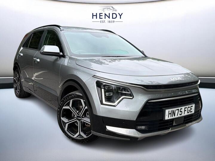 Kia NIRO 1.6h GDi Evolve DCT Euro 6 (s/s) 5dr