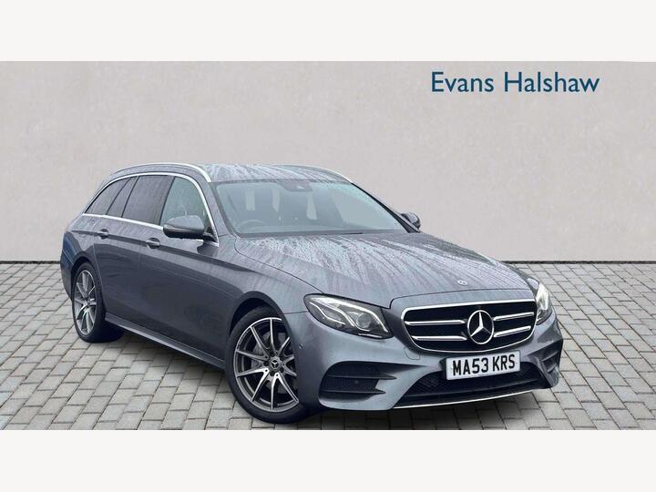 Mercedes-Benz E CLASS 2.0 E220d AMG Line Edition (Premium) G-Tronic+ Euro 6 (s/s) 5dr