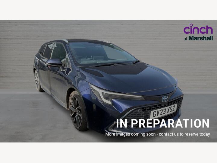 Toyota Corolla 2.0 VVT-h Excel Touring Sports CVT Euro 6 (s/s) 5dr
