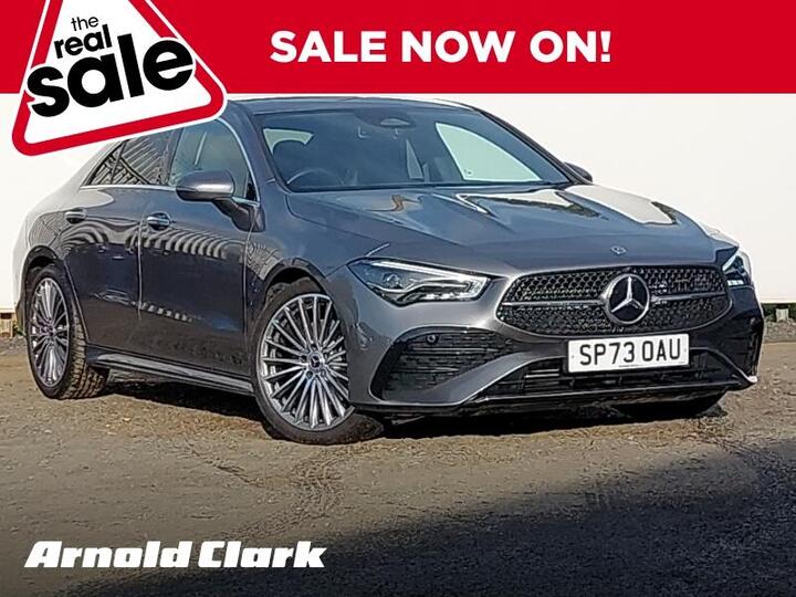 Mercedes-Benz CLA 2.0 CLA220d AMG Line (Premium) Coupe 8G-DCT Euro 6 (s/s) 4dr