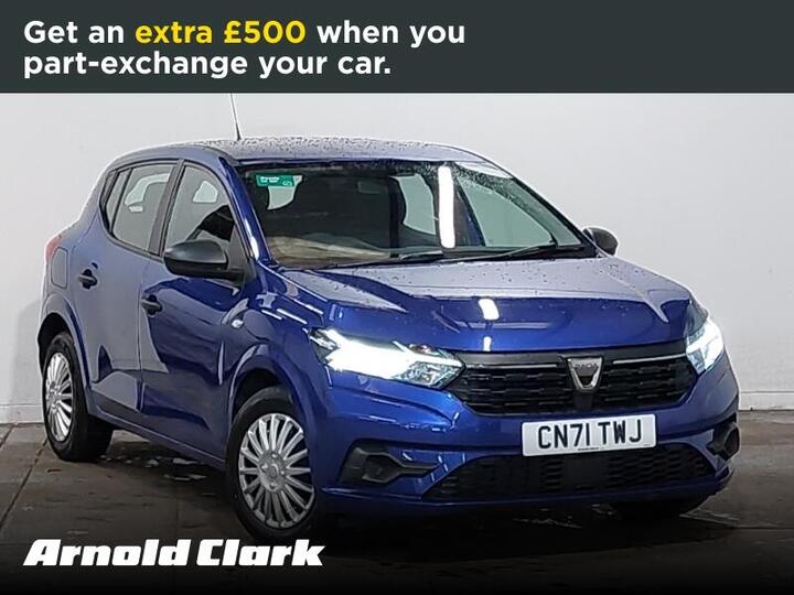 Dacia Sandero 1.0 SCe Essential Euro 6 (s/s) 5dr