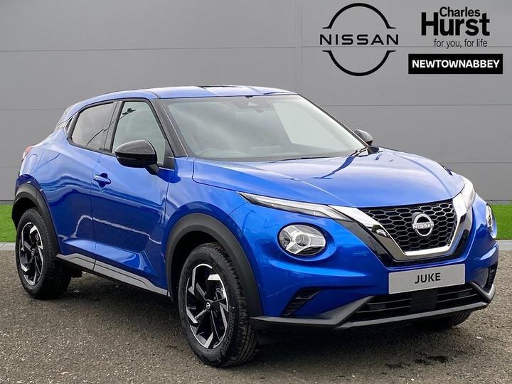 Nissan JUKE 1.0 DIG-T N-Connecta DCT Auto Euro 6 (s/s) 5dr