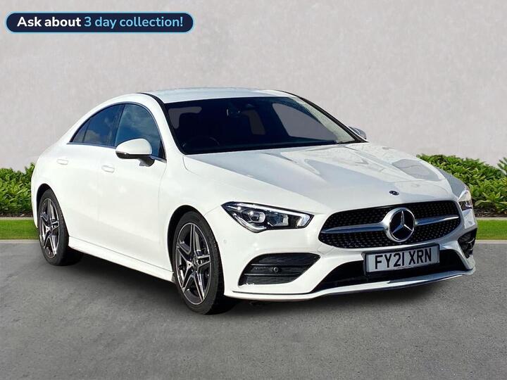Mercedes-Benz CLA 1.3 CLA200 AMG Line Coupe 7G-DCT Euro 6 (s/s) 4dr Mercedes-Benz CLA 1.3 CLA200 AMG Line Coupe 7G-DCT Euro 6 (s/s) 4dr