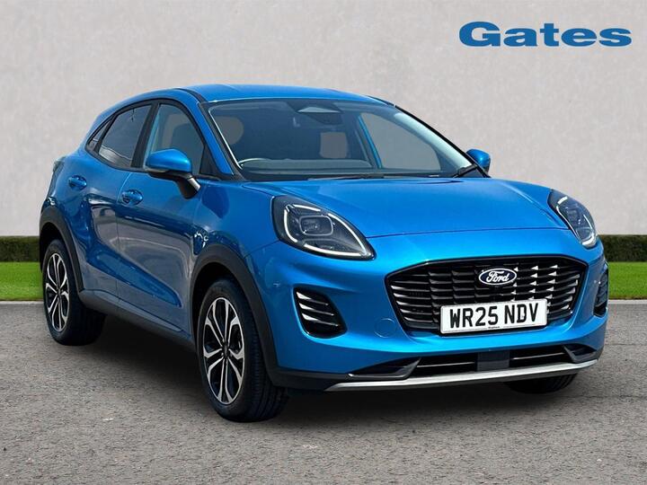 Ford Puma 1.0T EcoBoost MHEV Titanium DCT Euro 6 (s/s) 5dr