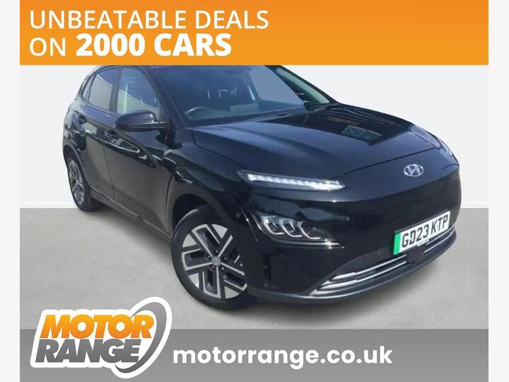 Hyundai Kona 39kWh Premium Auto 5dr (10.5kW Charger)