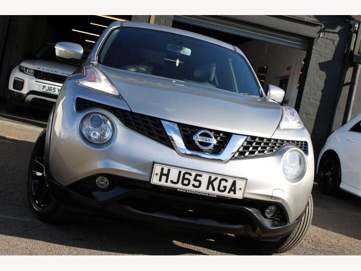 Nissan JUKE 1.2 DIG-T Acenta Premium Euro 6 (s/s) 5dr