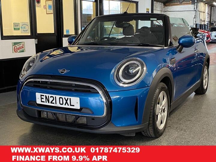 MINI Convertible 1.5 Cooper Classic Steptronic Euro 6 (s/s) 2dr