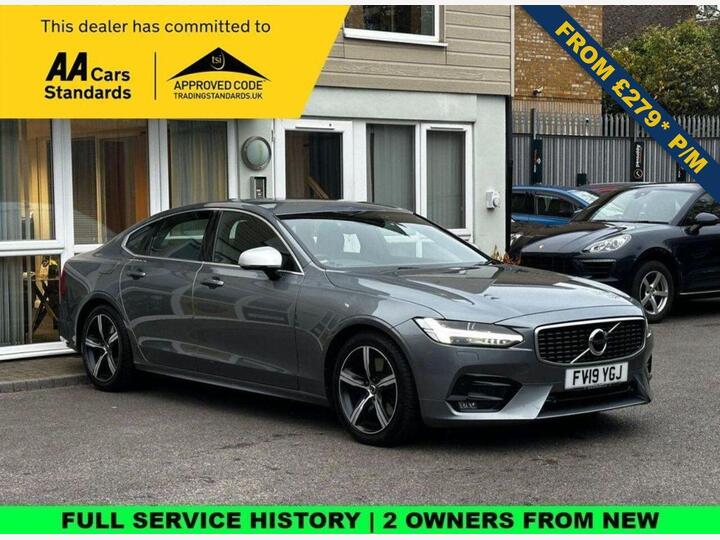 Volvo S90 2.0 T4 R-Design Plus Auto Euro 6 (s/s) 4dr