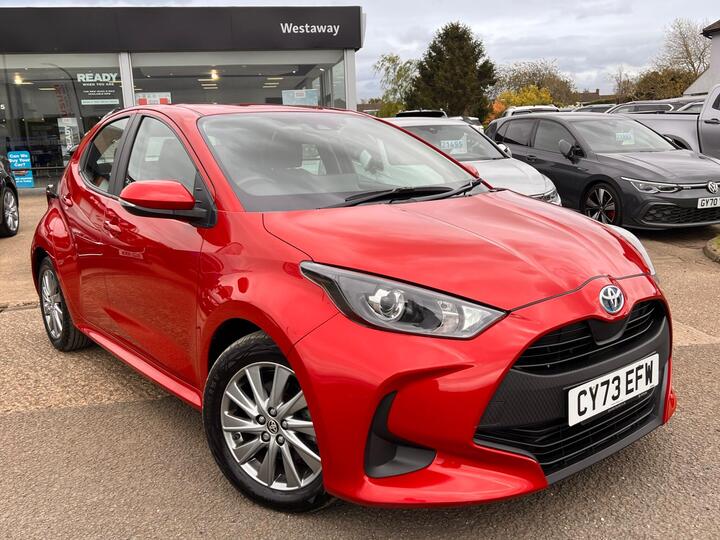 Toyota Yaris 1.5 VVT-h Icon E-CVT Euro 6 (s/s) 5dr