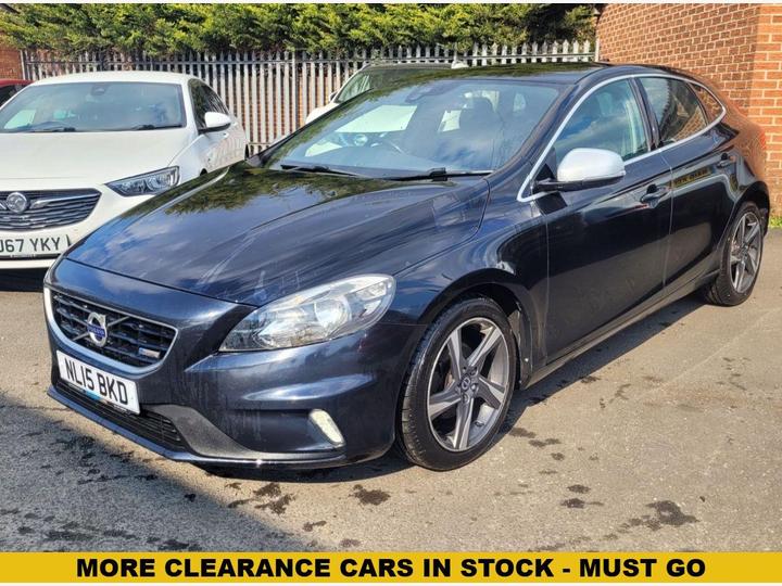 Volvo V40 1.6 D2 R-Design Euro 5 (s/s) 5dr