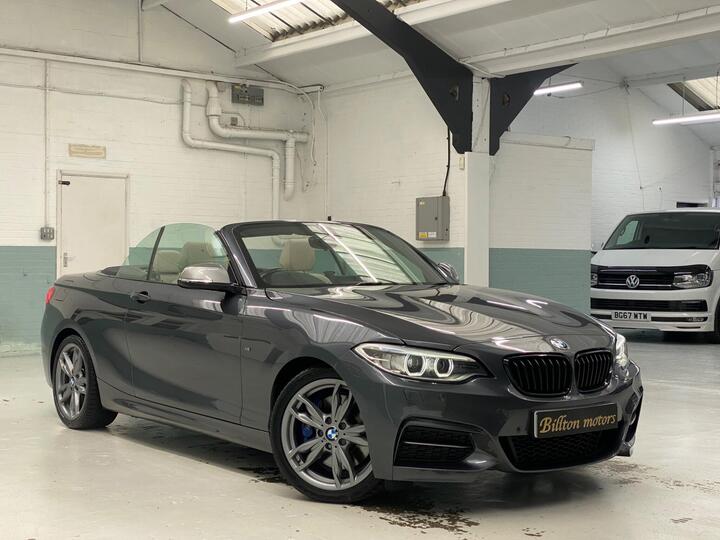 BMW 2 Series 3.0 M240i Auto Euro 6 (s/s) 2dr