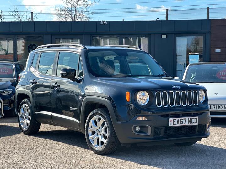 Jeep Renegade 1.4T MultiAirII Longitude DDCT Euro 6 (s/s) 5dr Jeep Renegade 1.4T MultiAirII Longitude DDCT Euro 6 (s/s) 5dr