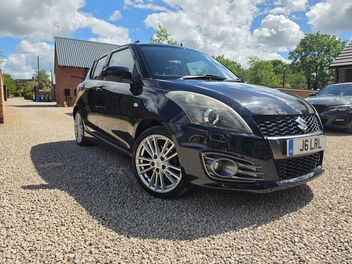 Suzuki Swift 1.6 Sport Euro 5 5dr