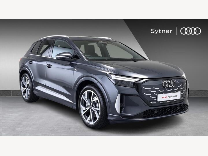 Audi Q4 E-tron 82kWh Performance S Line Auto 5dr