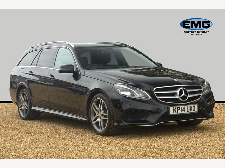 Mercedes-Benz E Class 2.1 E220 CDI AMG Sport G-Tronic+ Euro 5 (s/s) 5dr