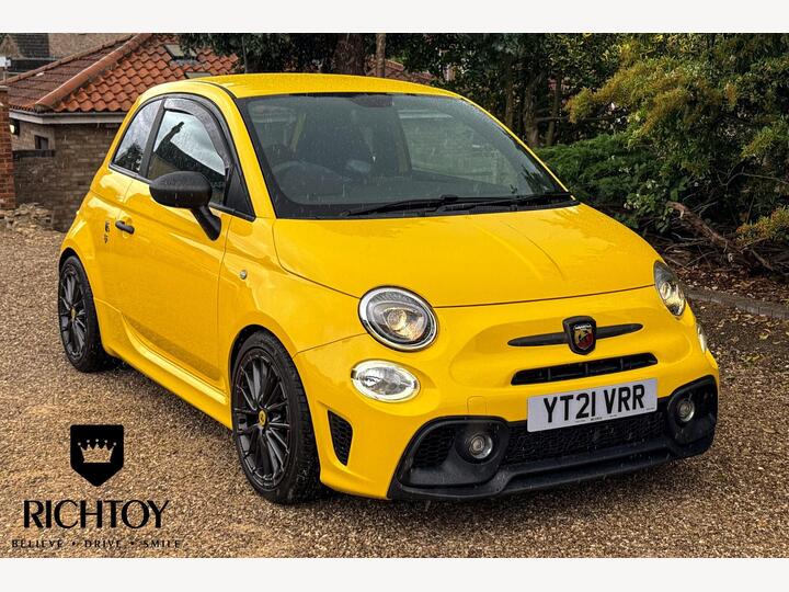 Abarth 595 1.4 T-Jet Competizione 70th Euro 6 3dr