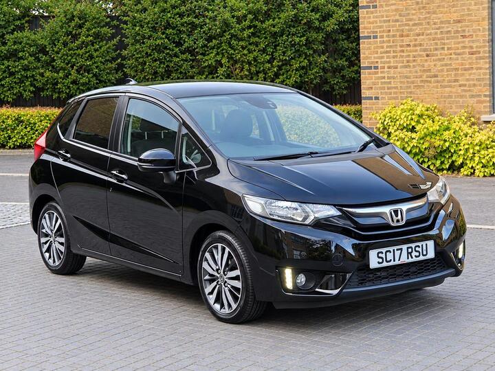 Honda Jazz 1.3 I-VTEC EX CVT Euro 6 (s/s) 5dr