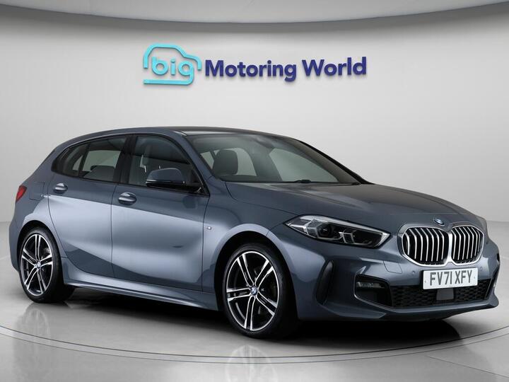 BMW 1 Series 1.5 118i M Sport (LCP) DCT Euro 6 (s/s) 5dr