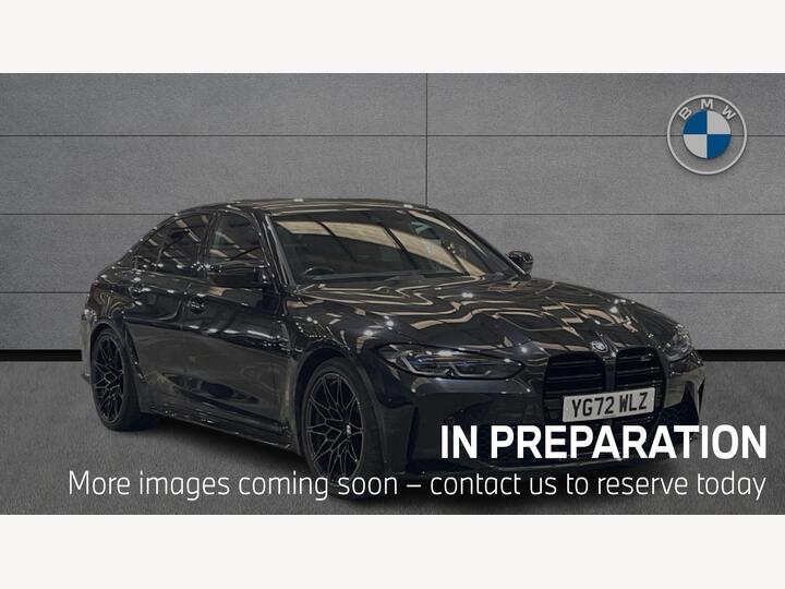 BMW M3 Competition 3.0 BiTurbo Competition Steptronic Euro 6 (s/s) 4dr