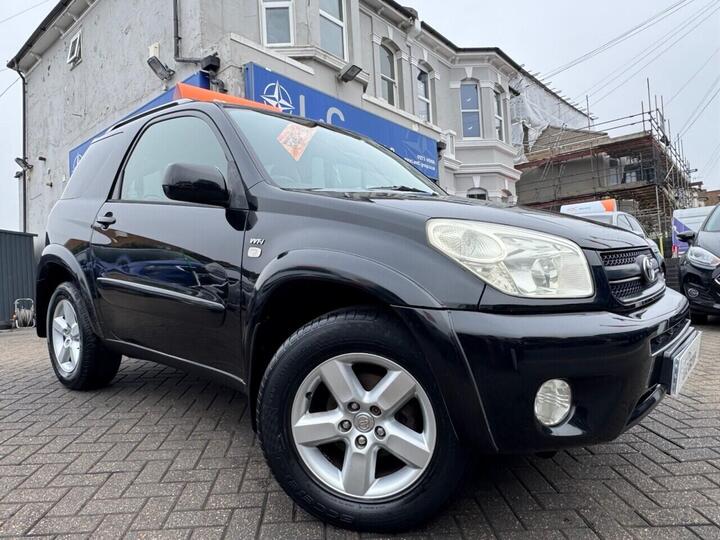 Toyota RAV4 2.0 VVT-i XT-R 4WD 3dr