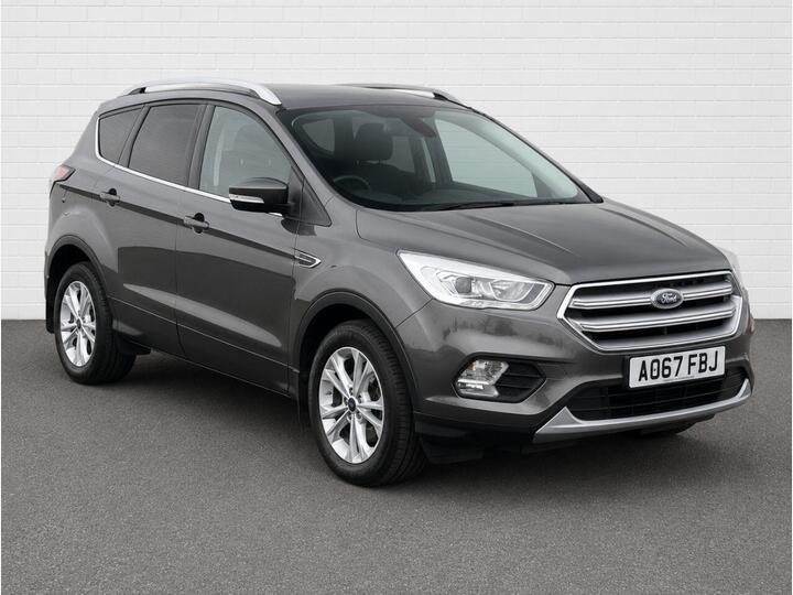 Ford KUGA 2.0 TDCi Titanium Euro 6 (s/s) 5dr