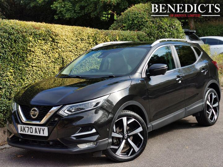 Nissan QASHQAI 1.3 DIG-T Tekna DCT Auto Euro 6 (s/s) 5dr