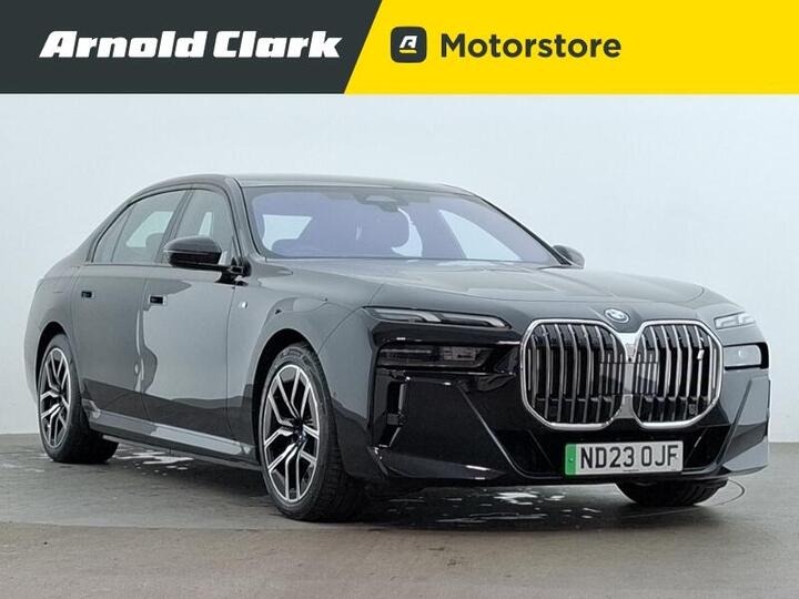 BMW I7 60 105.7kWh M Sport Auto XDrive 4dr