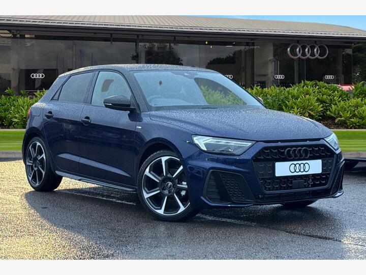 Audi A1 1.0 TFSI 30 Black Edition Sportback Euro 6 (s/s) 5dr