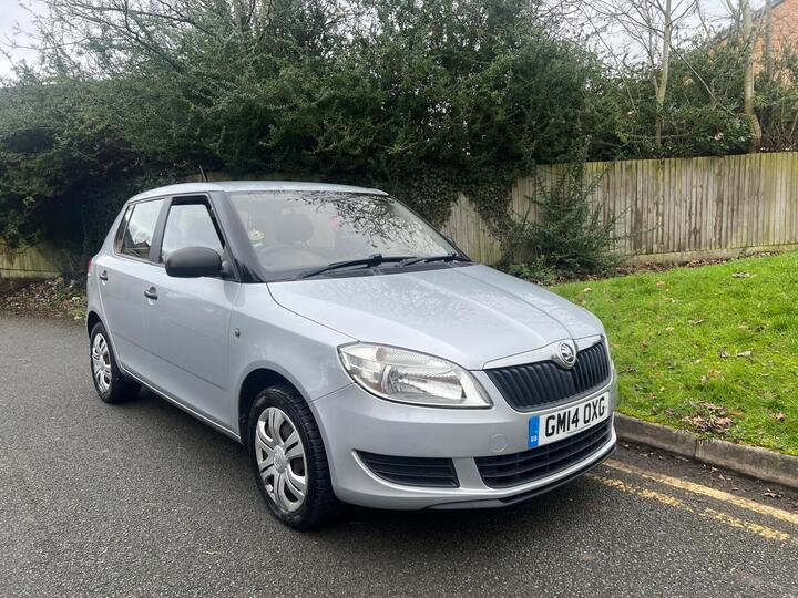 Skoda Fabia 1.2 S Euro 5 5dr