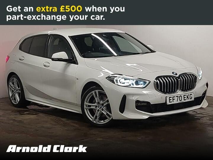 BMW 1 Series 1.5 118i M Sport DCT Euro 6 (s/s) 5dr