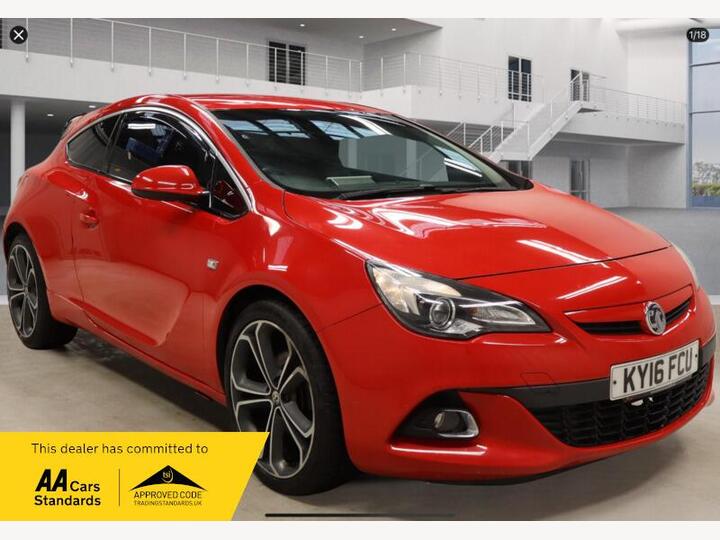 Vauxhall Astra 1.4i Turbo Limited Edition Auto Euro 6 3dr Vauxhall Astra 1.4i Turbo Limited Edition Auto Euro 6 3dr