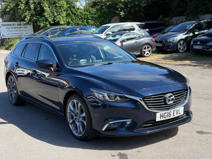 Mazda Mazda6 2.2 SKYACTIV-D Sport Nav Tourer Auto Euro 6 (s/s) 5dr