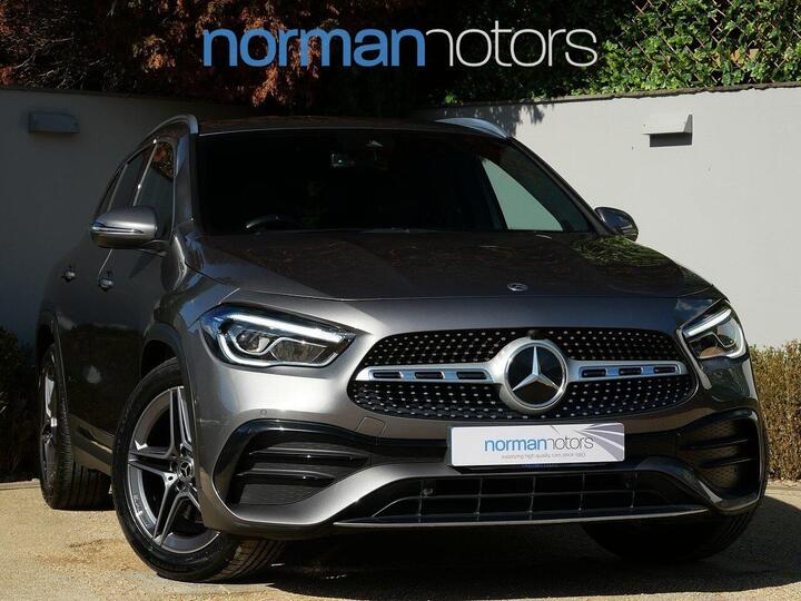 Mercedes-Benz GLA 1.3 GLA180 AMG Line (Premium) 7G-DCT Euro 6 (s/s) 5dr