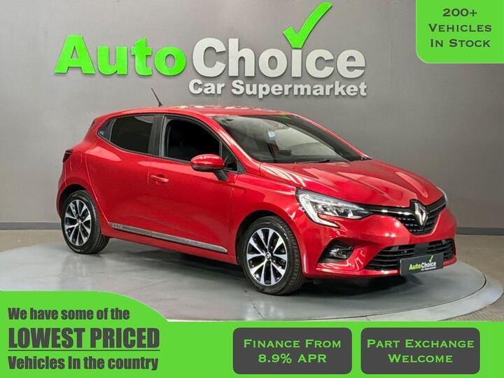 Renault CLIO 1.0 TCe Iconic Euro 6 (s/s) 5dr