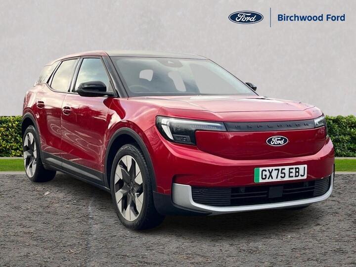 Ford Explorer Extended Range 77kWh Premium Auto 5dr