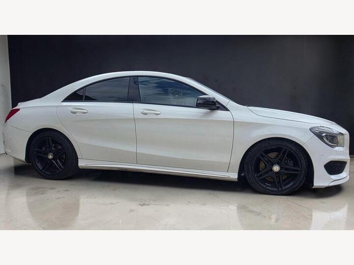 Mercedes-Benz CLA 2.1 CLA220d AMG Sport Coupe 7G-DCT Euro 6 (s/s) 4dr