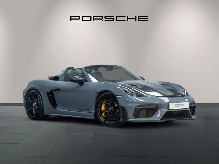 Porsche 718 Spyder 4.0 RS Spyder PDK Euro 6 (s/s) 2dr