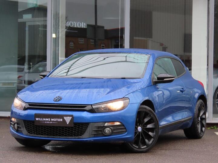 Volkswagen SCIROCCO 2.0 TDI BlueMotion Tech GT Euro 5 (s/s) 3dr (Leather, Nav)